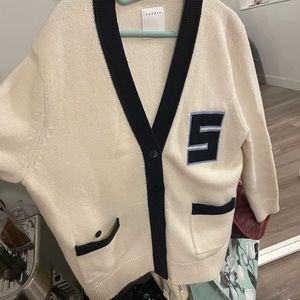 sandro cardigan
